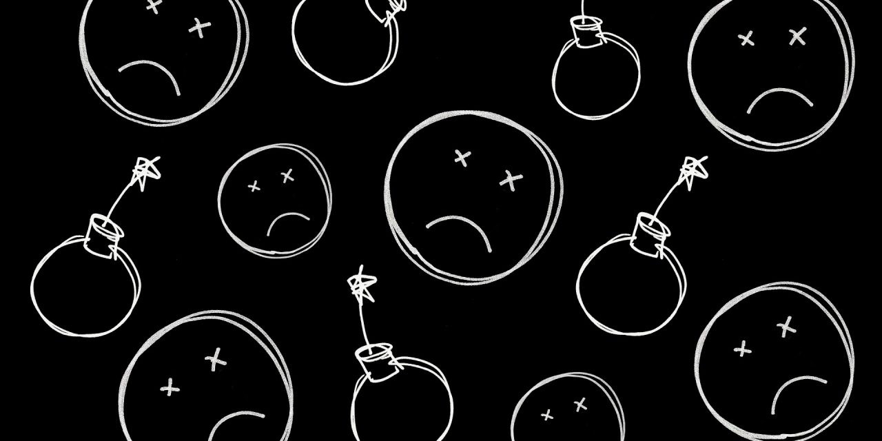 Smiley Faces and bombs