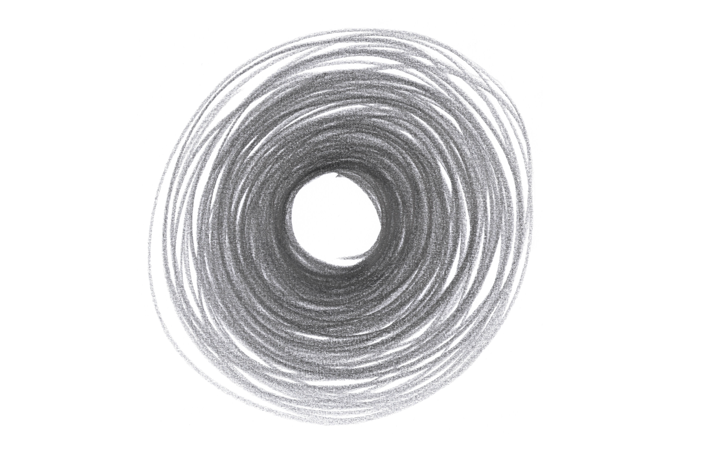 Pencil drawing of a portals