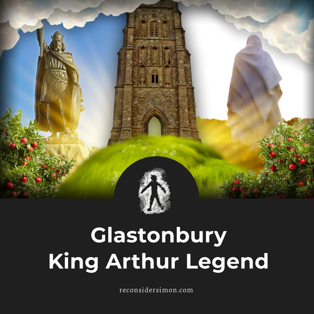 Glastonbury. King Arthur Legend
