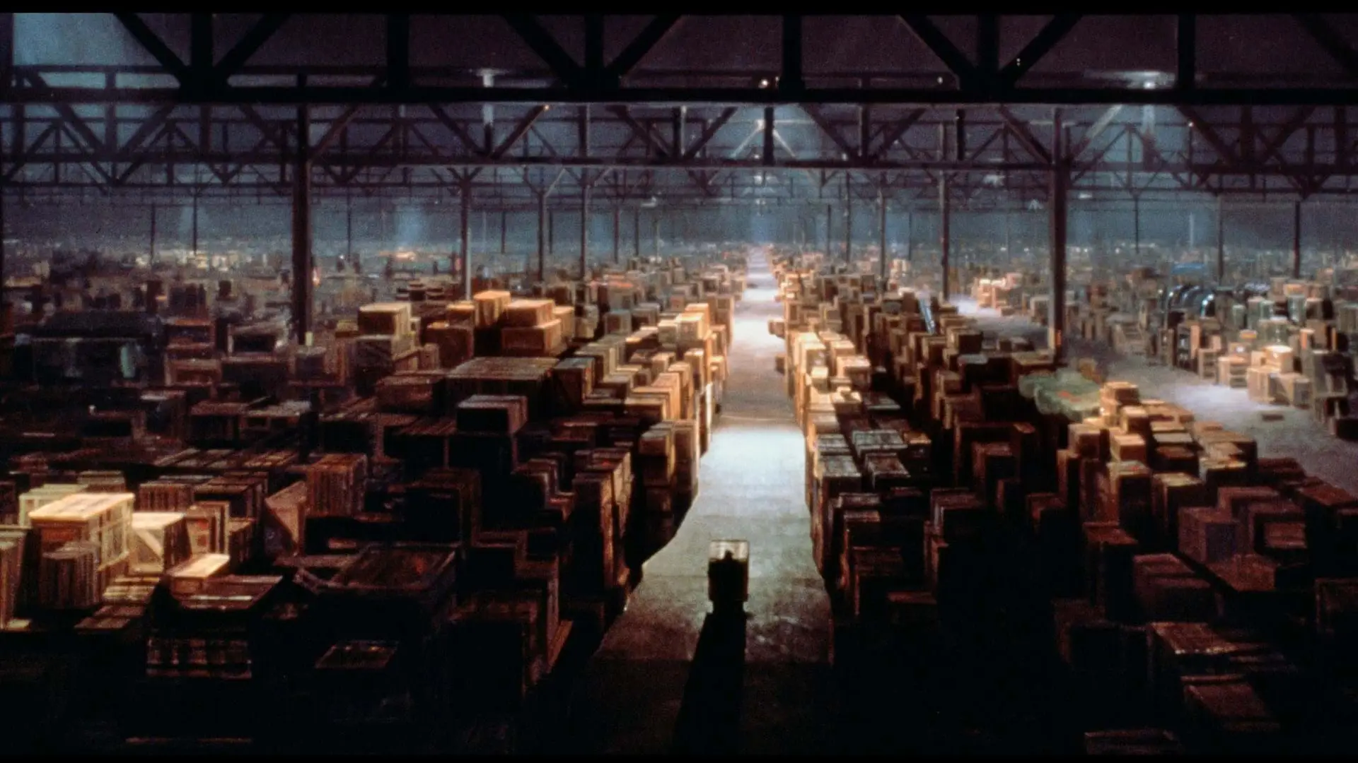 Indiana Jones Warehouse