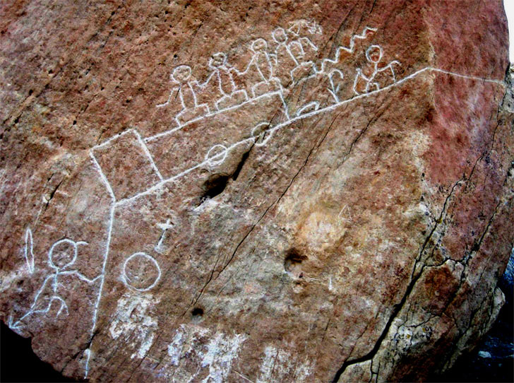 Hopi Petroglyph