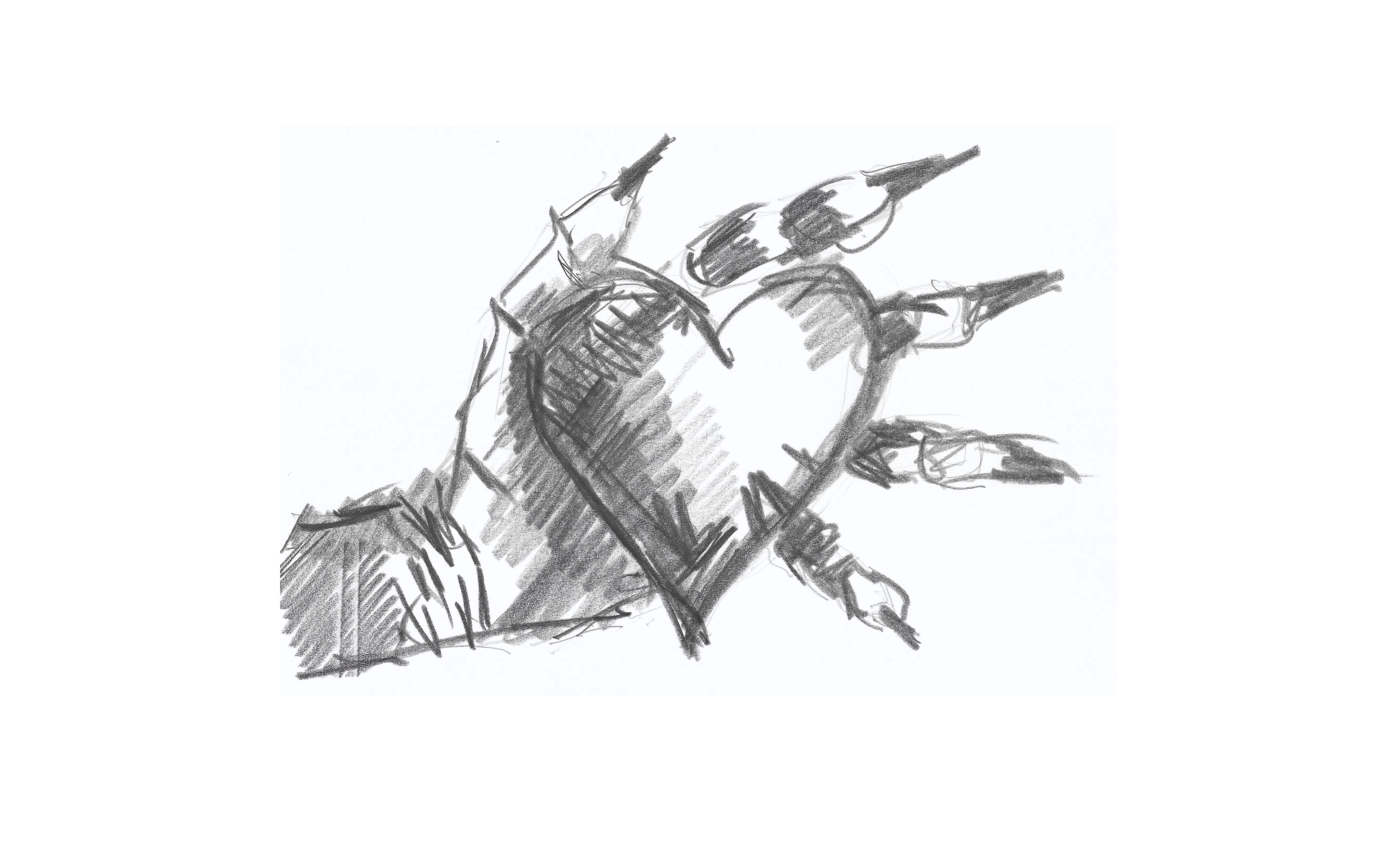 Alien Love Bite Sketch