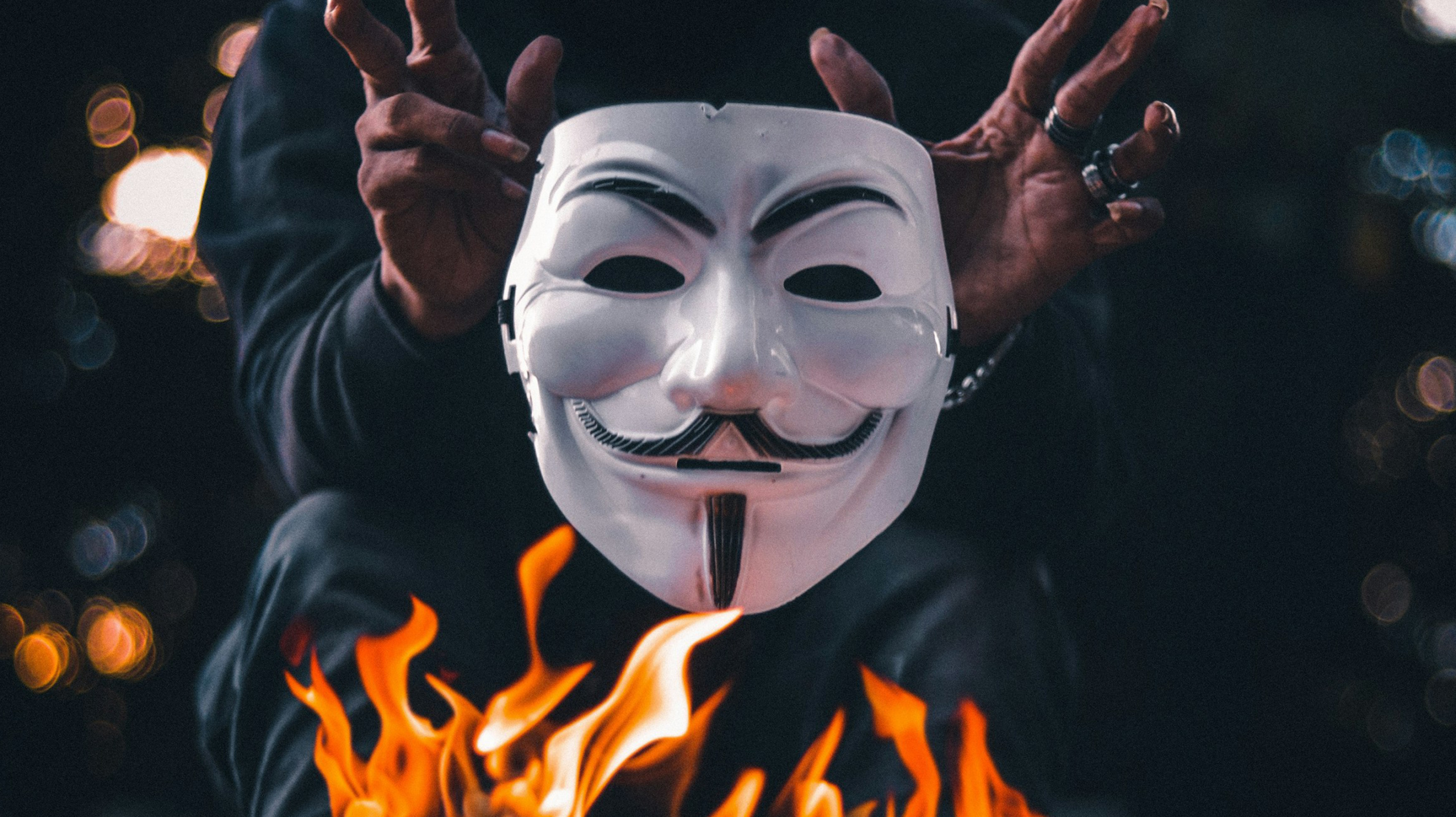 Guy Fawkes Mask