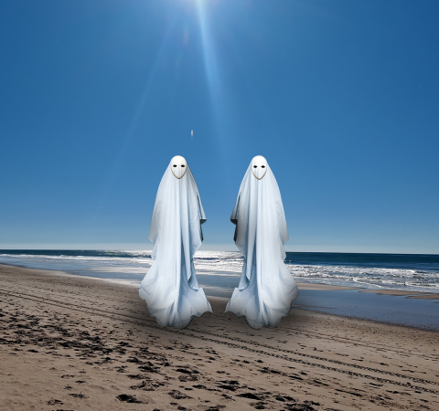 Aliens visit the beach - The Conil Case - Conil de la Frontera, Spain