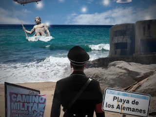 German Beach, Spain: WW2, high strangeness, earth energies, ufos and Atlantis