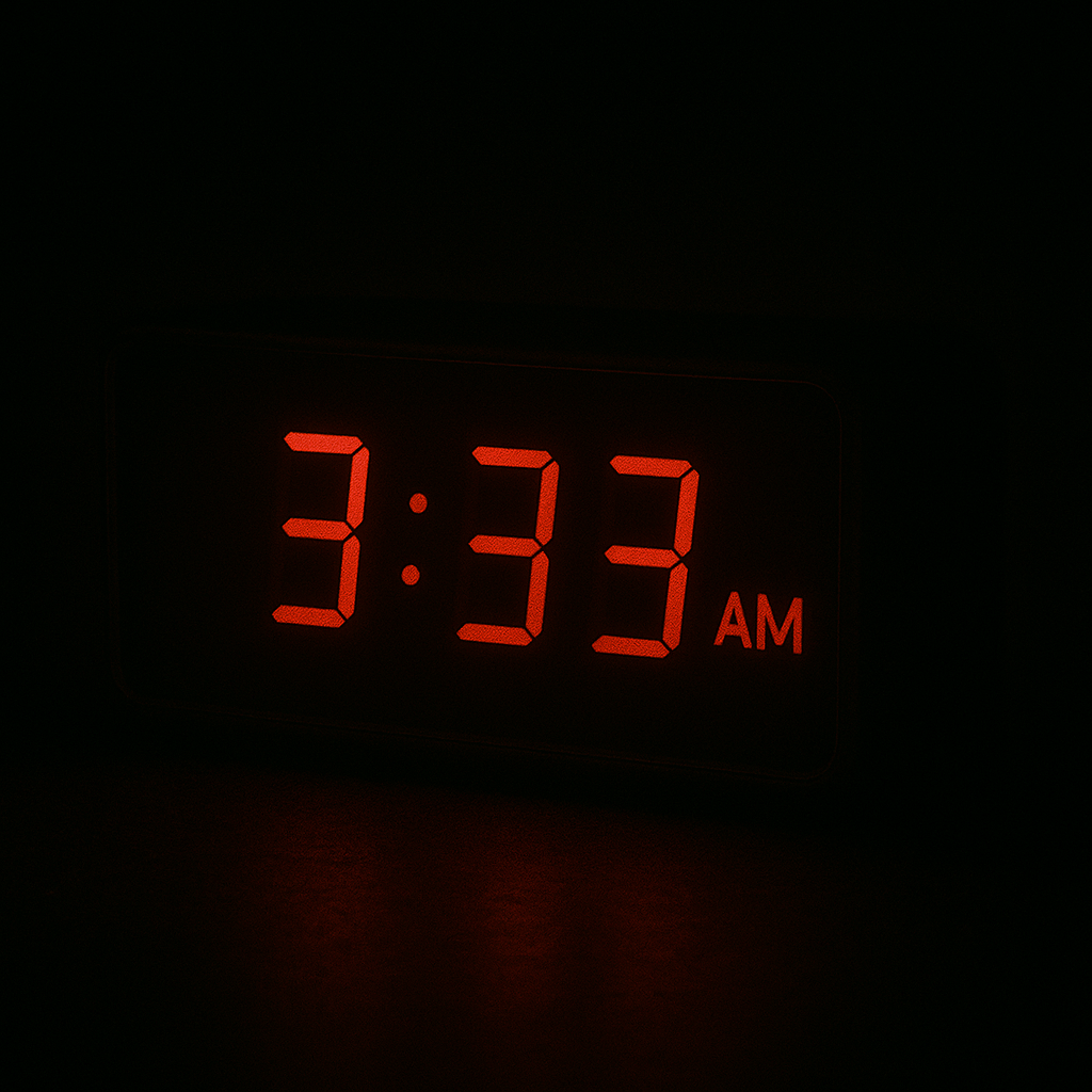 3am clock