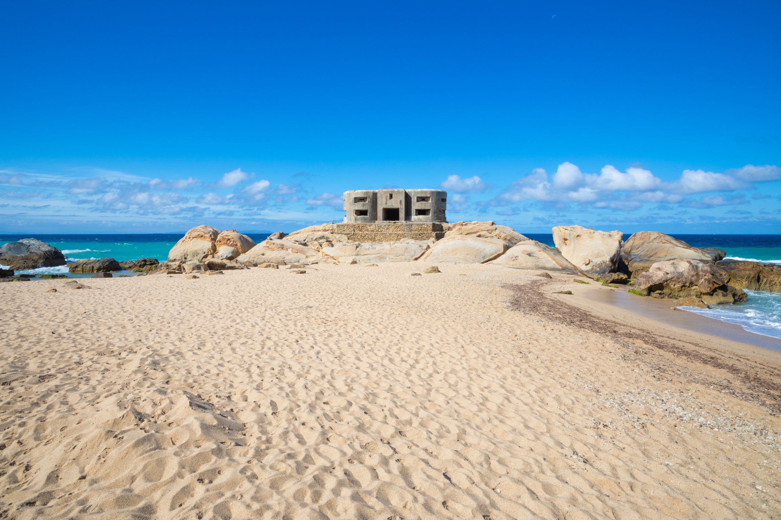 Playa de Los Alemanes Bunker