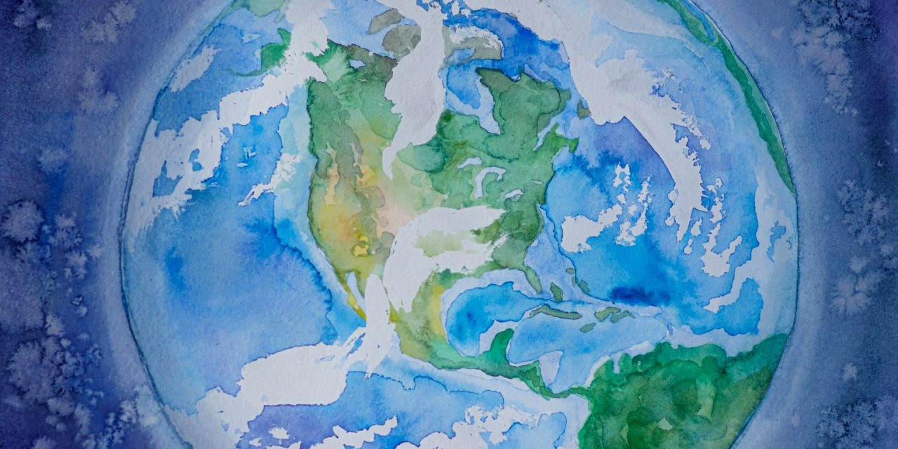 Earth Watercolour