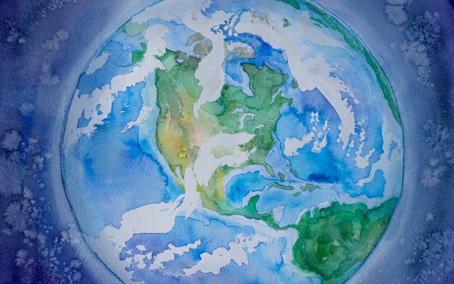 Earth Watercolour