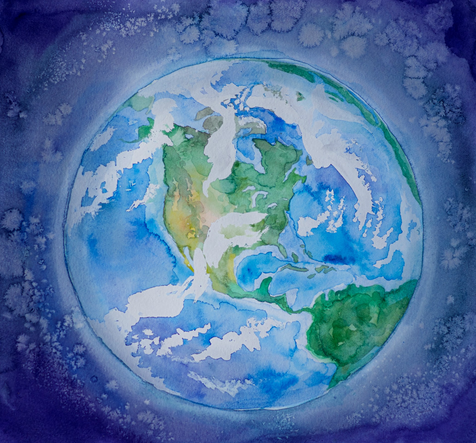 Earth Watercolour