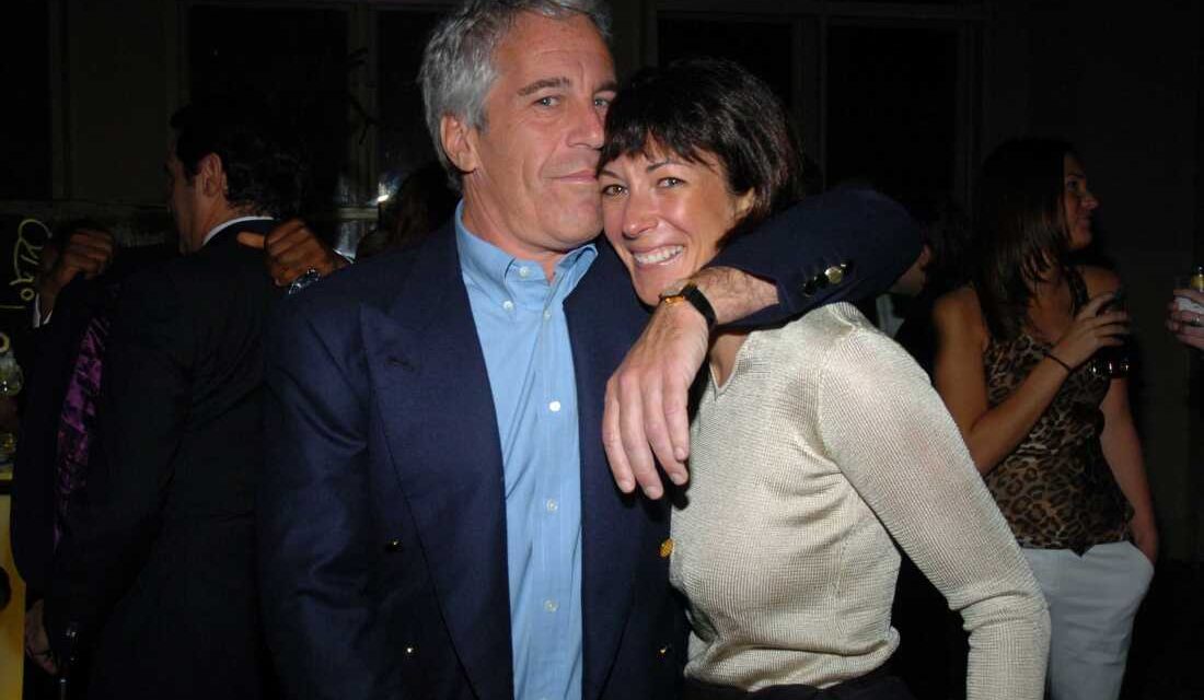Jeffrey Epstein & Ghislaine Maxwell