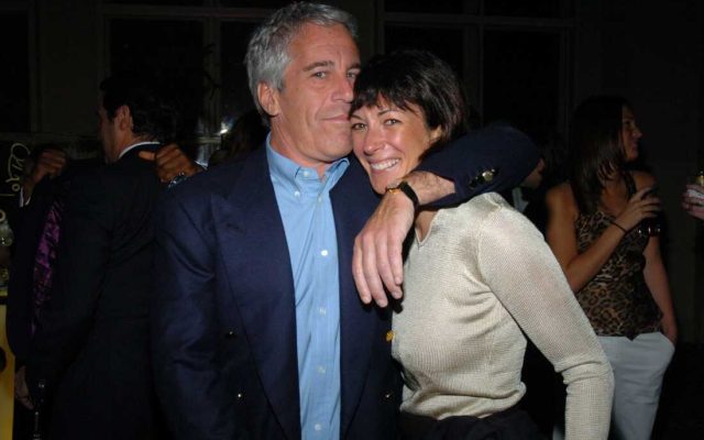 Jeffrey Epstein & Ghislaine Maxwell
