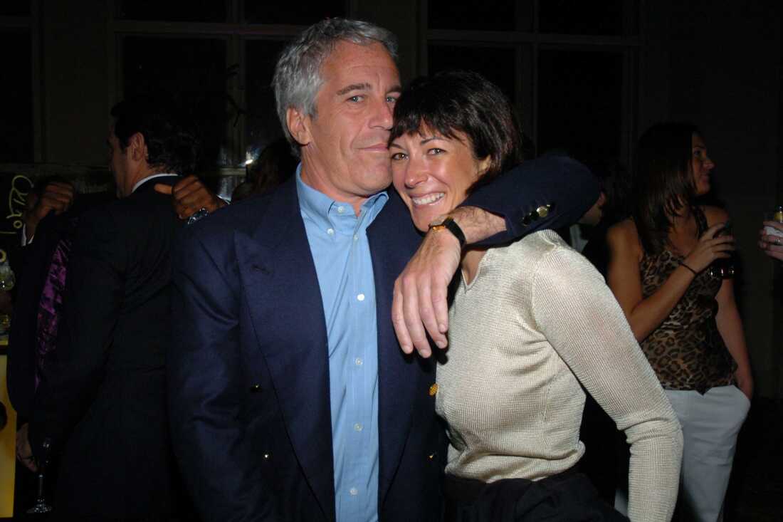 Jeffrey Epstein & Ghislaine Maxwell