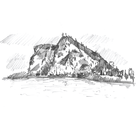 Gibraltar. Thresholds. Boundaries